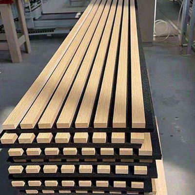 빠른 설치 빌라 소음 격리용 목재 소음 격리 벽판 600/320mm