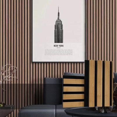 소음 격리 600/320mm 패널에 대한 방수 목재 격리